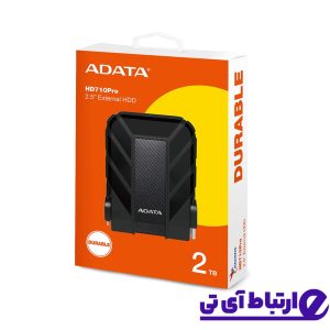 هارد اکسترنال ای دیتا ADATA HD710 PRO 2TB BLACK