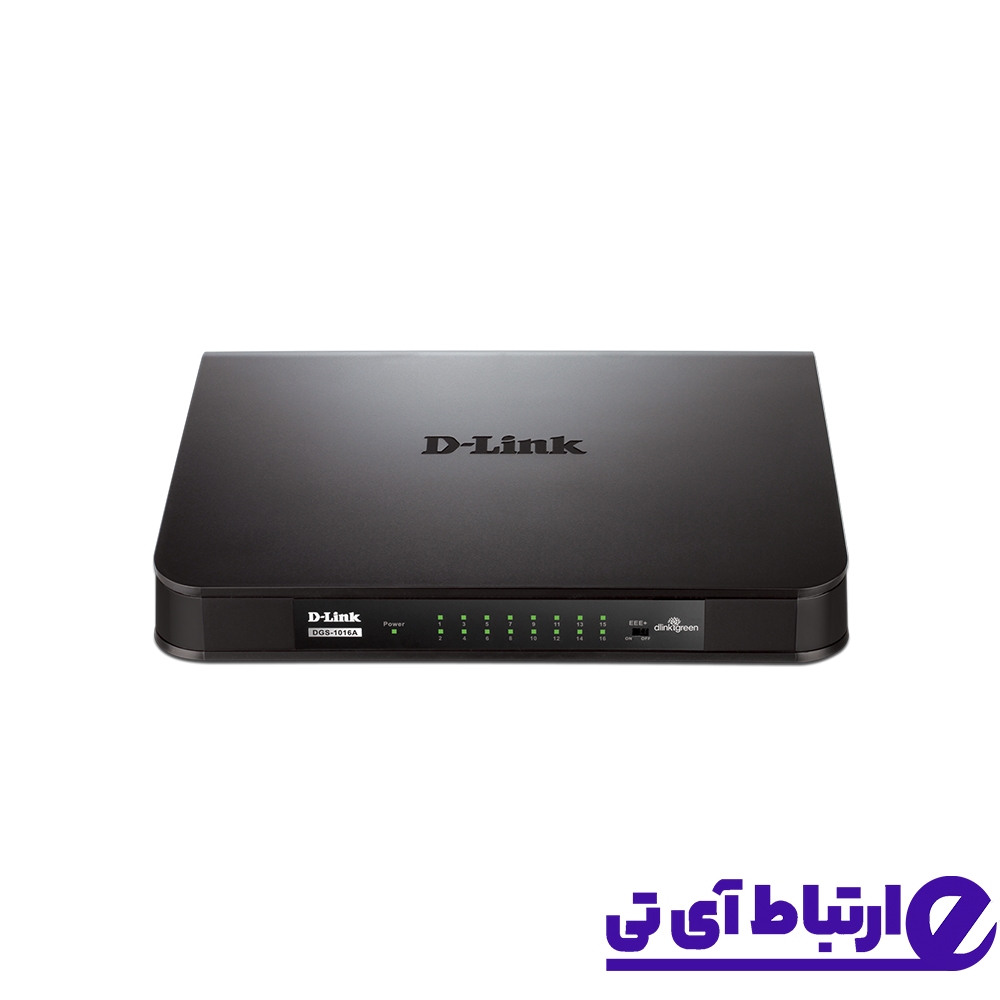 سوییچ 16 پورت مدل DGS-1016A GIG P برند D-LINK