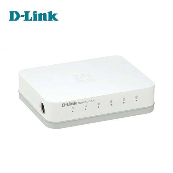سوییچ 5 پورت مدل DES-1005A 10/100 برند D-LINK - Image 3