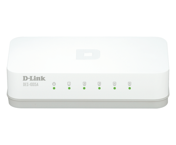 سوییچ 5 پورت مدل DES-1005A 10/100 برند D-LINK - Image 2