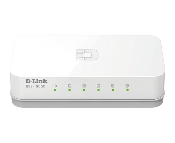 سوییچ 5 پورت دی لینک مدل DES-1005-C 100 P - Image 2