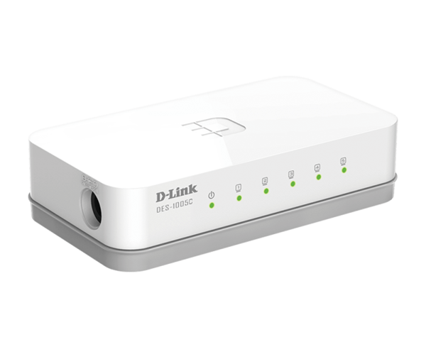 سوییچ 5 پورت دی لینک مدل DES-1005-C 100 P - Image 4