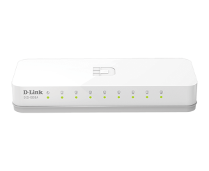 سوییچ 8 پورت مدل DES-1008-A 10/100 برند D-LINK - Image 2