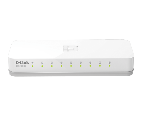 سوییچ 8 پورت مدل DES-1008-A 10/100 برند D-LINK - Image 2