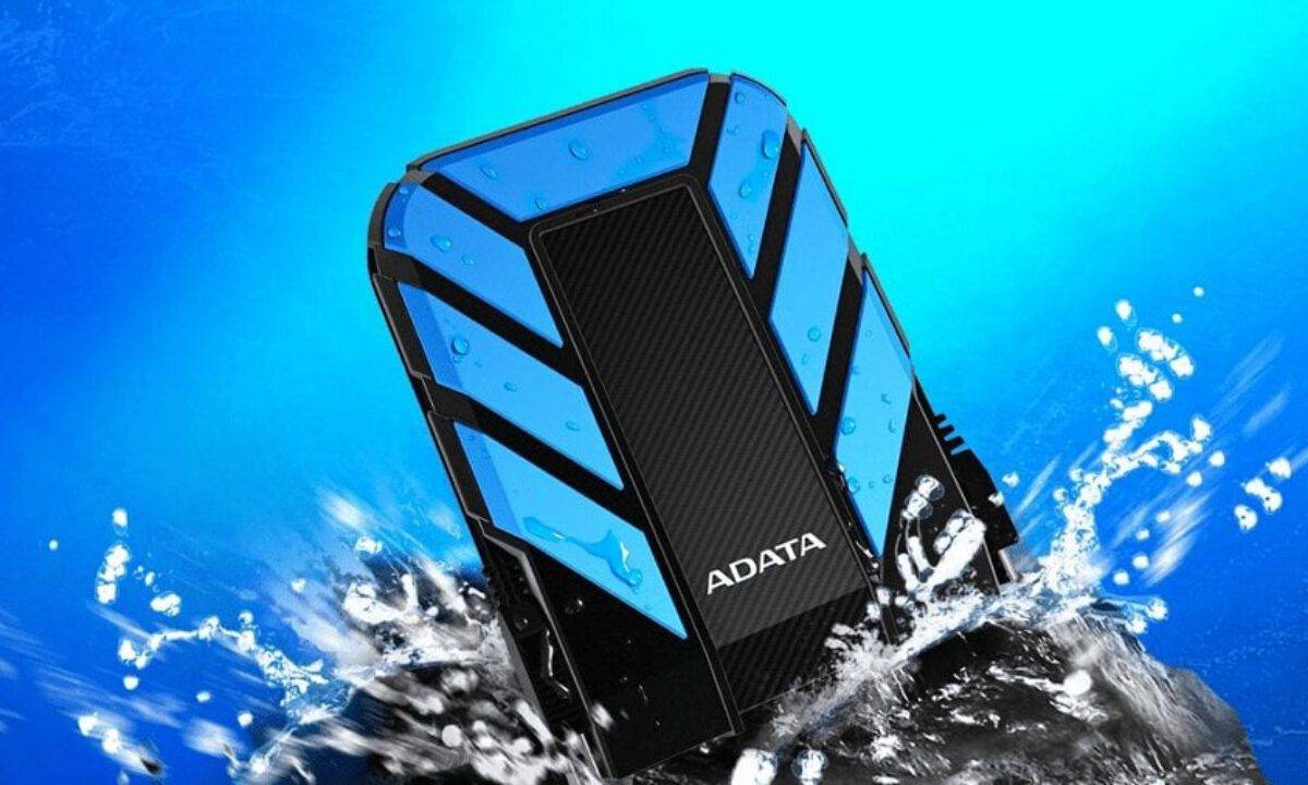 حافظه HDD اکسترنال ای دیتا 2 ترابایت مدل HD710 PRO