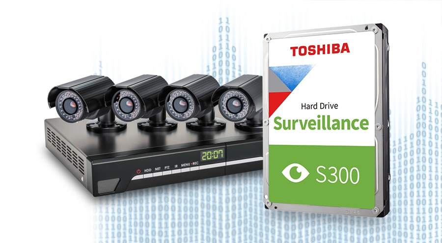 هارد HDD اینترنال توشیبا 2 ترابایت Surveillance S300