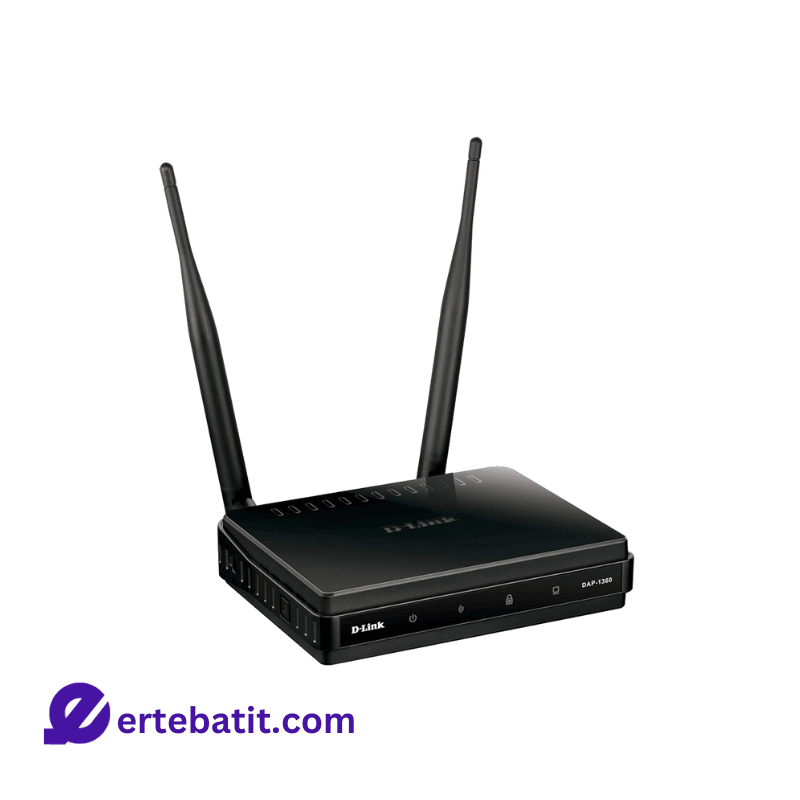 اکسس پوینت مدل DAP-1360 N300 برند D-LINK