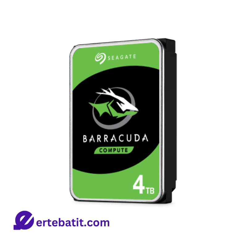 هارد دیسک اینترنال مدل BARACUDA Surveillance ظرفیت 4TB برند SEAGATE