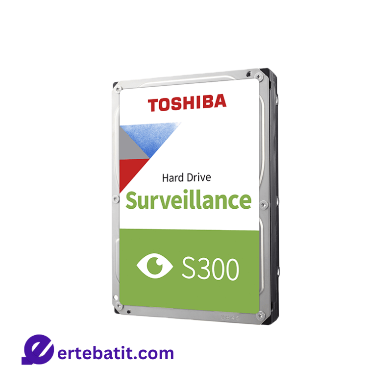 هارد دیسک اینترنال S300 ظرفیت 10TB برند TOSHIBA