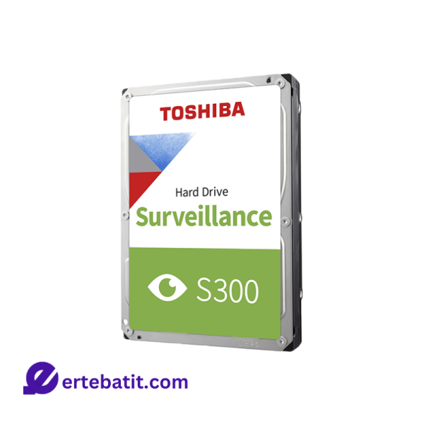 هارد دیسک اینترنال S300 ظرفیت 6TB برند TOSHIBA