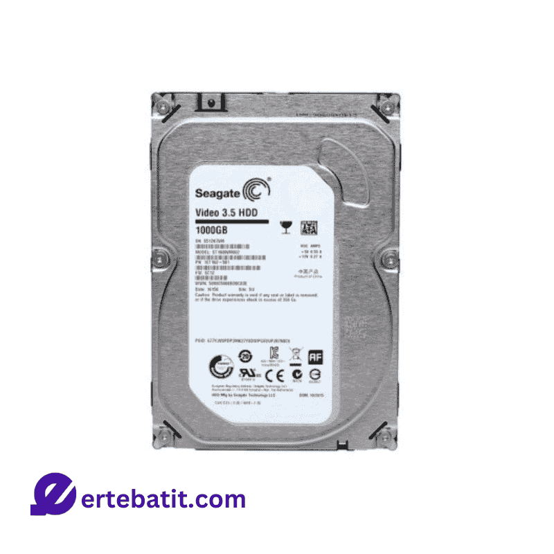 هارد دیسک اینترنال ظرفیت 1TB برند SEAGATE