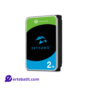 هارد دیسک اینترنال مدل SkyHawk ظرفیت 2TB برند Seagate