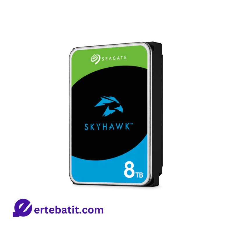 هارد دیسک اینترنال مدل SkyHawk ظرفیت 8TB برند Seagate