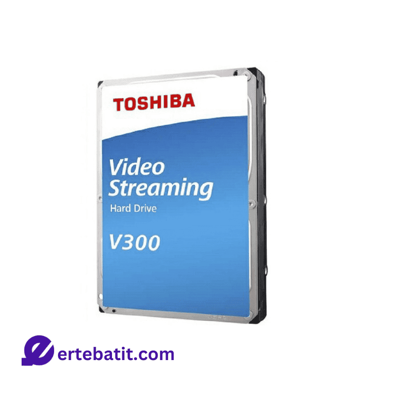 هارد دیسک اینترنال مدل V300 ظرفیت 1TB برند TOSHIBA