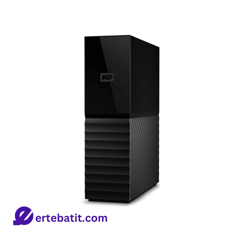 هارد دیسک اکسترنال مدل MY BOOK ظرفیت 4TB برند WD