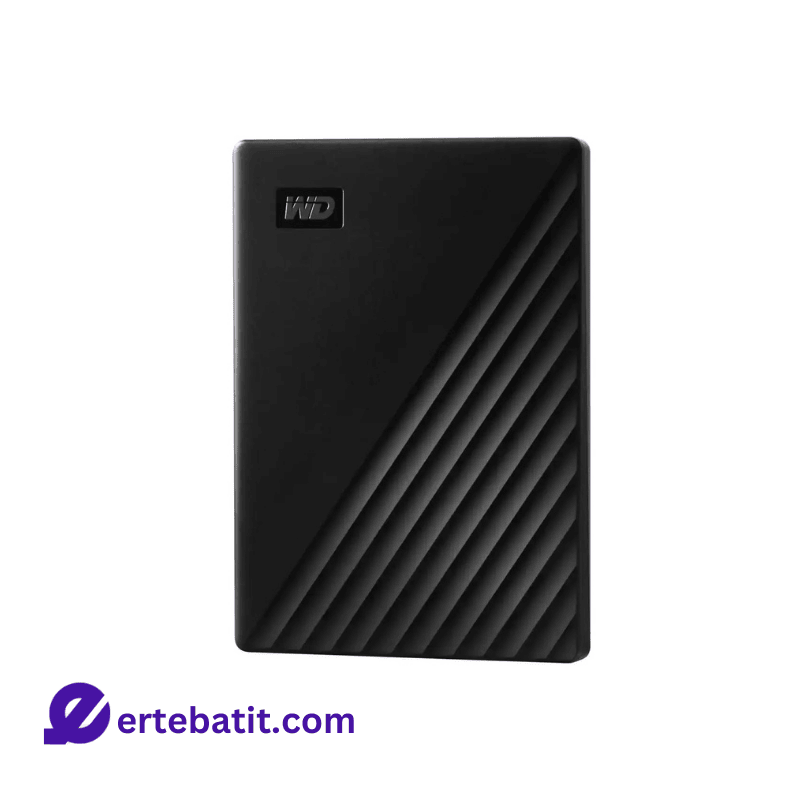 هارد دیسک اکسترنال مدل My Passport ظرفیت 1TB برند WD