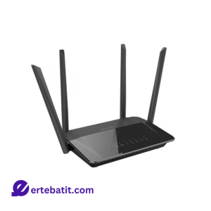 روتر دوبانده بی سیم AC1200 مدل DIR-822 برند D-LINK