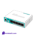 روتر مدل RB 750-R2 HEX Lite برند MIKROTIK