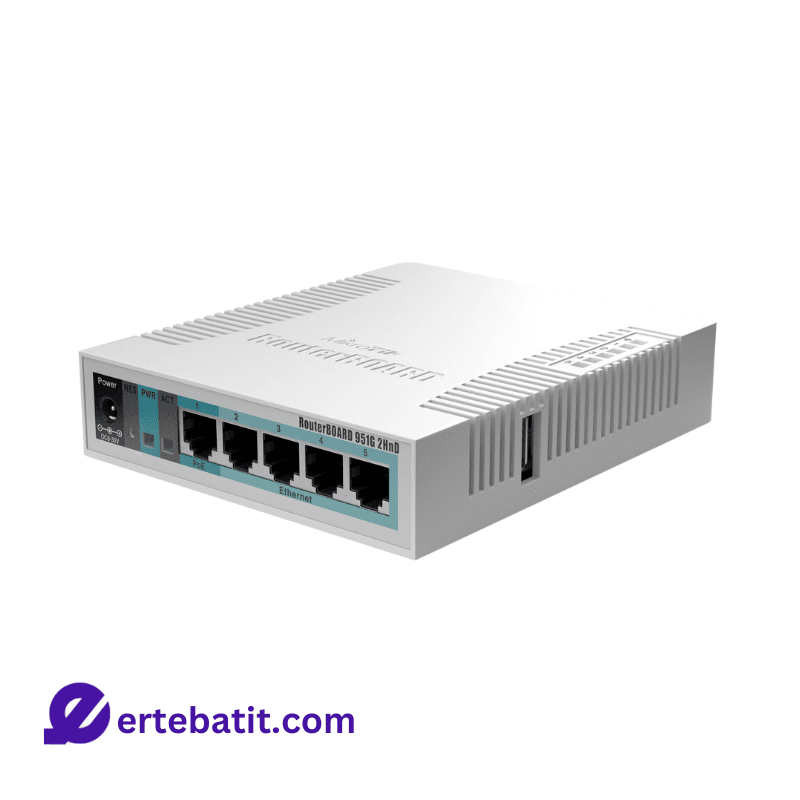 روتر بی سیم مدل RB951G-2HnD برند MIKROTIK