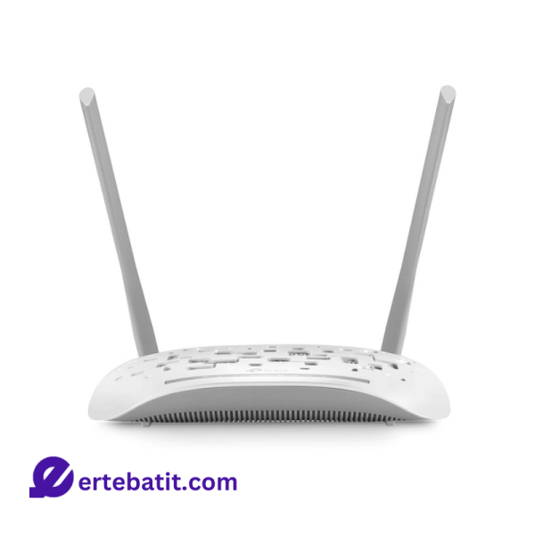 مودم روتر بی‌سیم +ADSL2 مدل W8961N برند TP-LINK