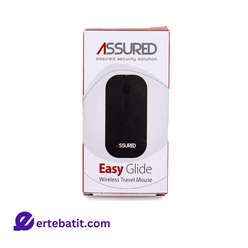 موس بی سیم طرح اپل برند ASSURED