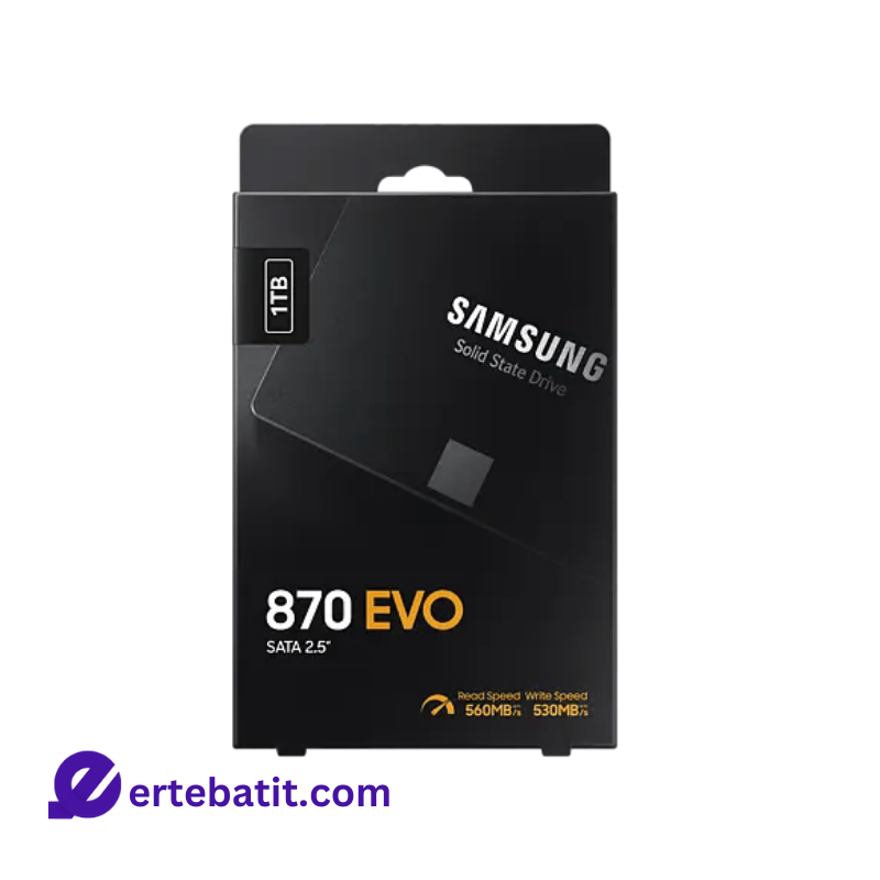 SSD SAMSUNG 870EVO 1TB