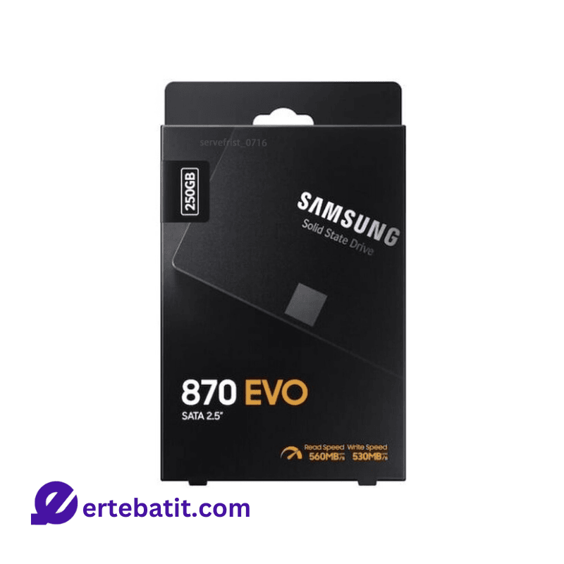 ssd samsung 870evo 250gb