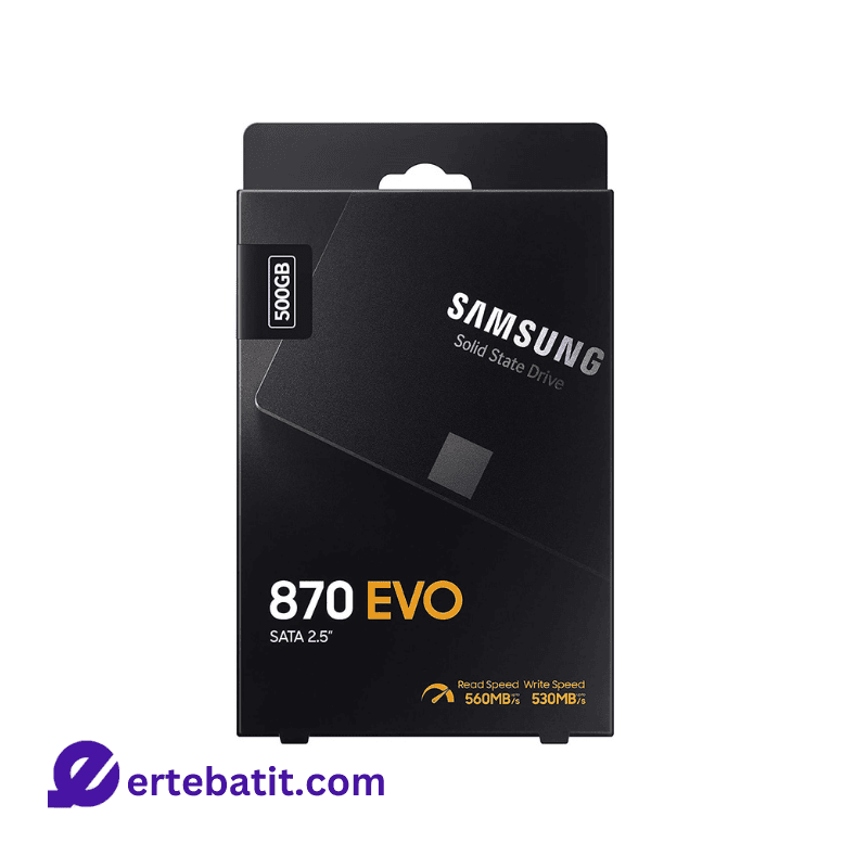 SSD SAMSUNG 870EVO 500GB