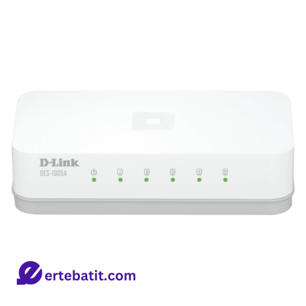 سوییچ 5 پورت مدل DES-1005A 10/100 برند D-LINK