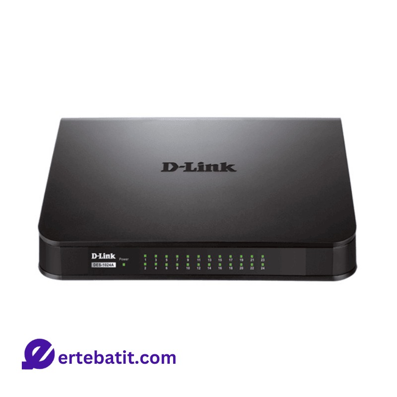 سوییچ 16 پورت مدل DES-1016-A 10/100P برند D-LINK