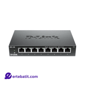 سوییچ 8 پورت مدل DES-108 10/100F برند D-LINK