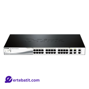 سوییچ 28 پورت مدل DES1210-28P POE برند D-LINK