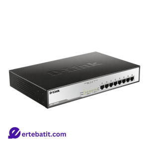 سوییچ 8 پورت مدل DGS-1008-MP POE برند D-LINK