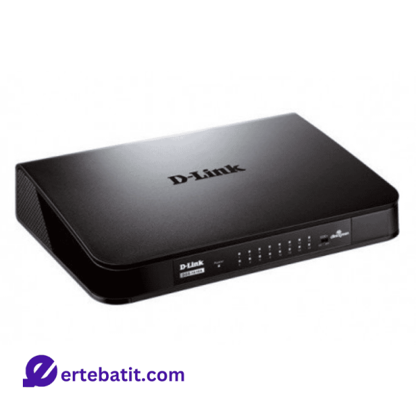 سوییچ 16 پورت مدل DGS-1016A GIG P برند D-LINK