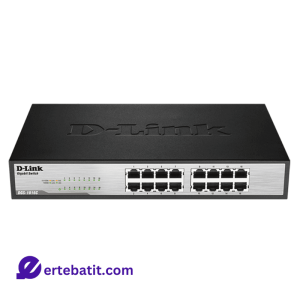 سوییچ 16 پورت مدل DGS-1016-C Gigabit برند D-LINK