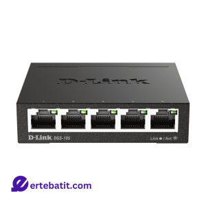 سوییچ 5 پورت مدل DGS-105 GIG F برند D-LINK