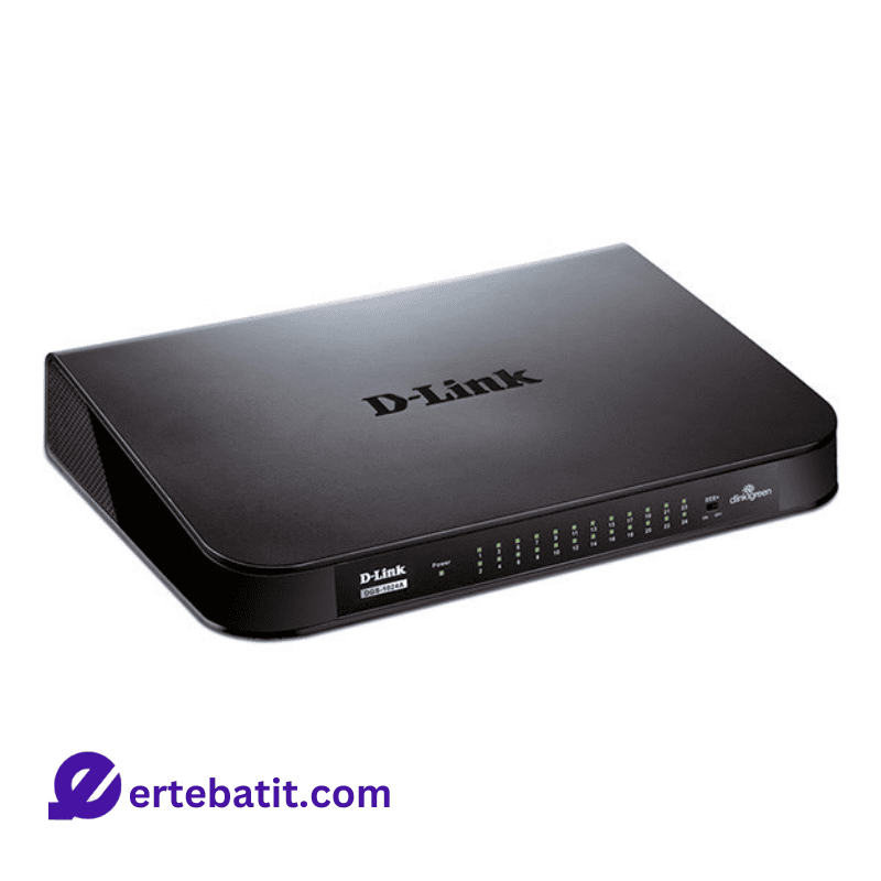 سوییچ 24 پورت مدل DGS-1024-A GIG P برند D-LINK