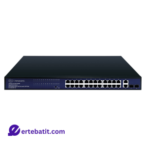 سوییچ 24 پورت مدل IN-10024GP-2C POE برند INNOVERS