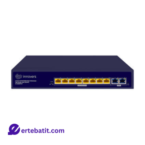 سوییچ 8 پورت مدل IN-1008GP-2T POE برند INNOVERS