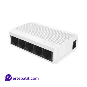 سوییچ 5 پورت مدل S105 10/100 P برند TENDA