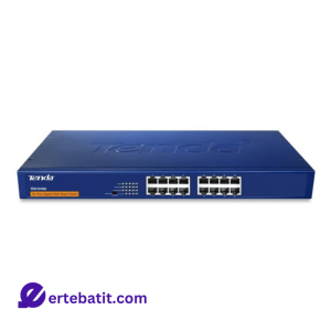 سوییچ 16 پورت مدل TEG1016D GIG F برند TENDA
