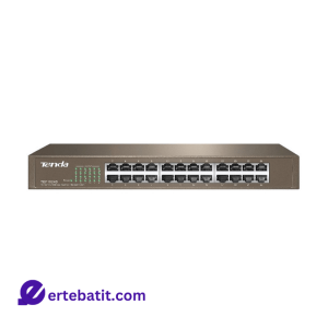 سوییچ 24 پورت مدل TEF1024D 10/100 F برند TENDA