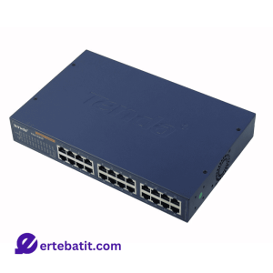 سوییچ 24 پورت مدل TEG1024D GIG F برند TENDA