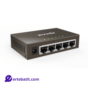 سوییچ 5 پورت مدل TEF1005D 10/100 F برند TENDA