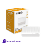 سوییچ 5 پورت مدل S105 10\100 برند TENDA