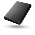 حافظه HDD اکسترنال توشیبا 1 ترابایت مدل TOSHIBA Canvio Partner 1TB - Image 2
