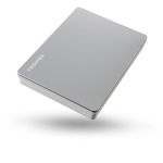 هارد اکسترنال ای دیتا Toshiba Canvio Flex 1TBB Silver - Image 2