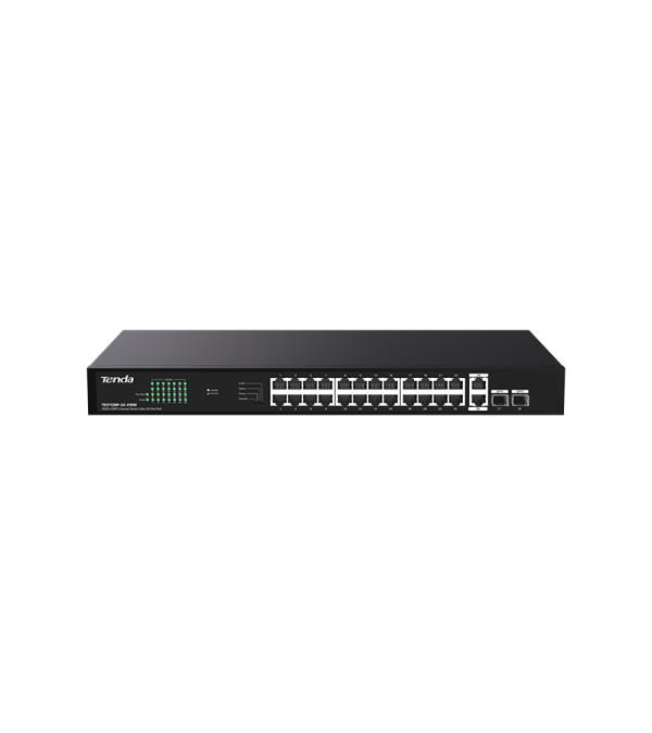 سوییچ 24 پورت تندا مدل TEG 1124P-24-250W - Image 2