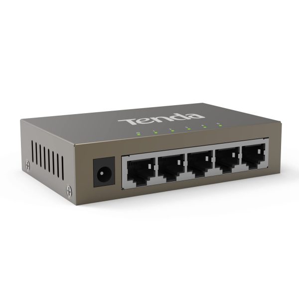 سوییچ 5 پورت تندا مدل TEG 1005D Gigabit - Image 3