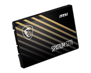 حافظه SSD اینترنال 960 گیگابایت SATA مدل MSI SPATIUM S270 - Image 4